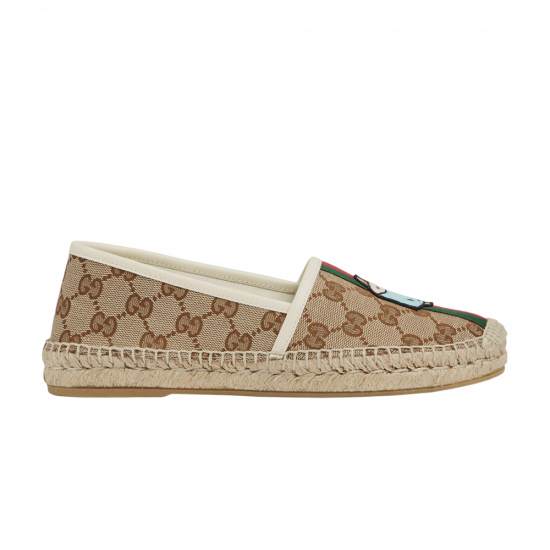 Pikarar x Gucci Wmns GG Espadrilles 'Beige' ᡼