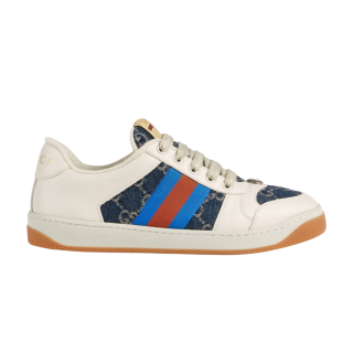 Gucci Wmns Screener 'GG Canvas - Denim Ivory' ͥ