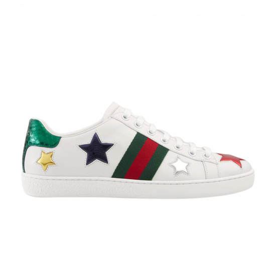 Gucci Wmns Ace 'Stars' ᡼