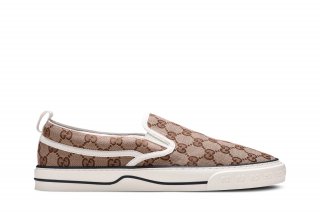 Gucci Tennis 1977 Slip-On 'Beige Ebony' ͥ