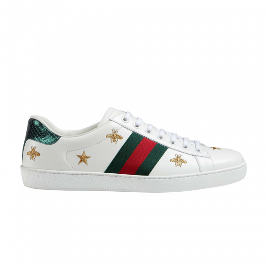 Gucci Ace Embroidered 'Bees and Stars' ᡼