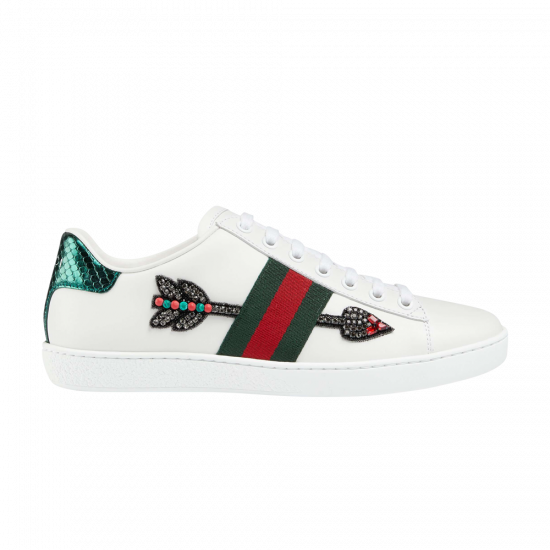 Gucci Wmns Ace Embroidered 'Arrow' ᡼