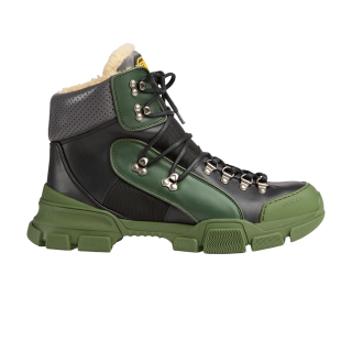 Gucci Flashtrek High 'Black Green'