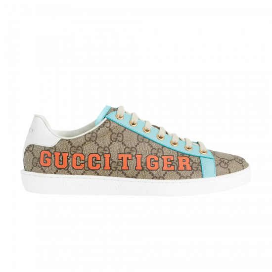 Gucci Wmns Ace GG Supreme 'Gucci Tiger Print' ᡼