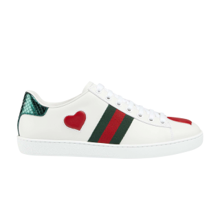 Gucci Wmns Ace Low 'Heart' ͥ