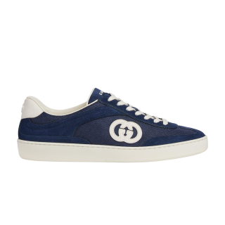 Gucci G74 'Interlocking G - Blue Suede'