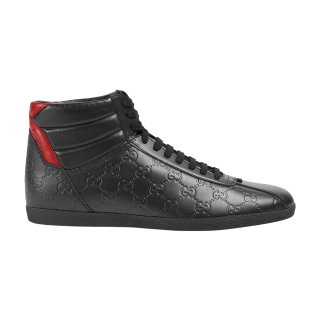 Gucci Signature High 'Black Red'