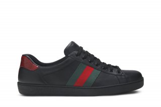 Gucci Ace Leather 'Black' ͥ