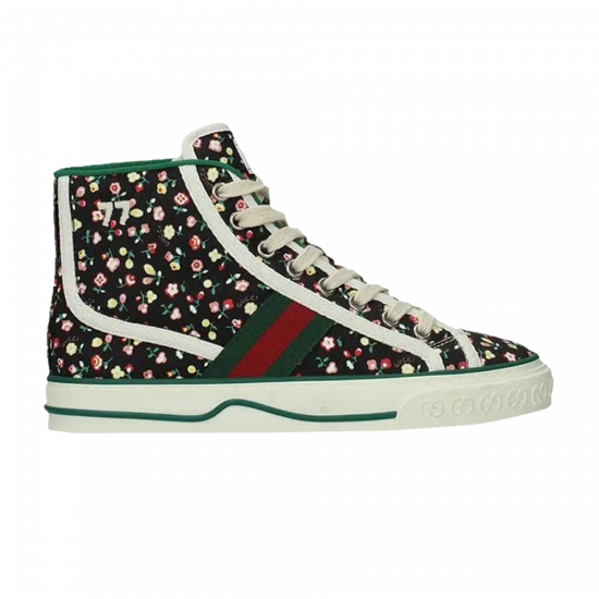 Gucci Wmns Tennis 1977 High 'Floral Print' ᡼