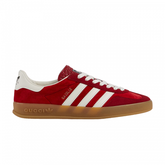 Adidas x Gucci Wmns Gazelle 'Red Velvet' ᡼