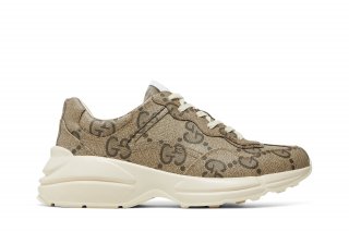 Gucci 100 Rhyton Sneaker 'Beige Monogram' ͥ