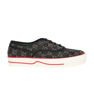 Gucci Tennis 1977 Low 'GG Logo - Black Denim' ͥ