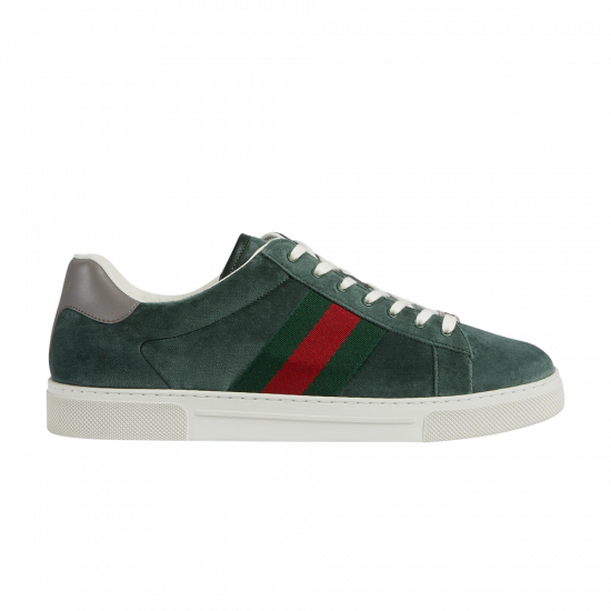 Gucci Ace 'Green Velvet' ᡼