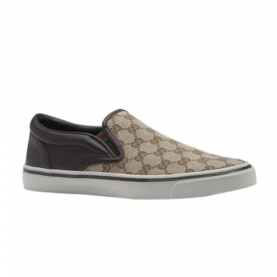 Gucci Monogram Slip-On ᡼