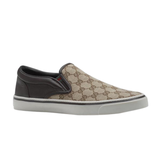 Gucci Monogram Slip-On