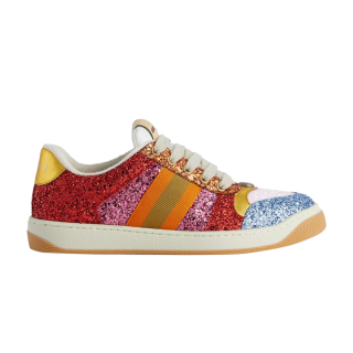 Gucci Wmns Screener 'Multi-Color Embellished Glitter '