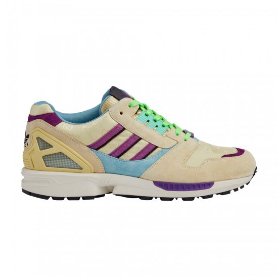 Adidas x Gucci ZX 8000 'Beige GG Monogram' ᡼