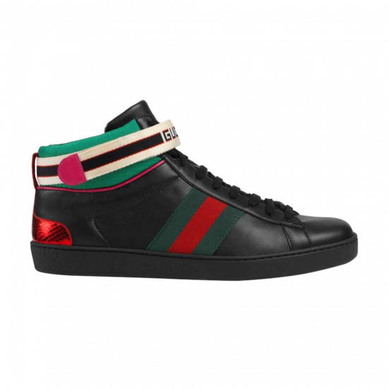 Gucci Stripe Ace High Top ᡼