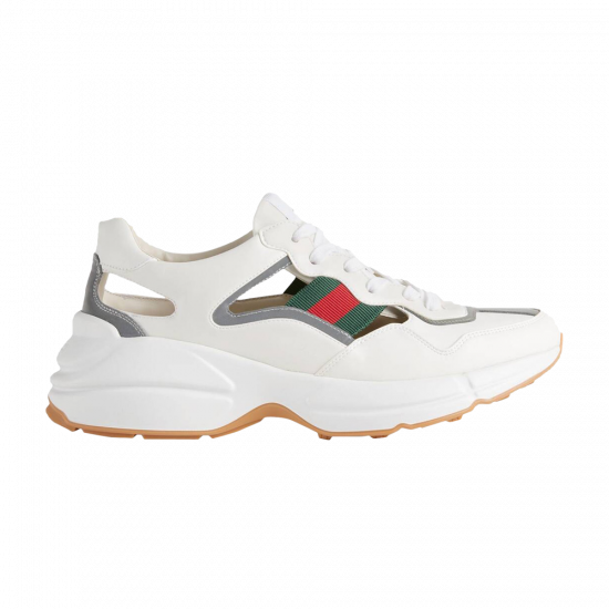 Gucci Rhyton 'Cut Out White' ᡼