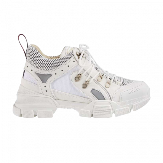 Gucci Wmns Flashtrek 'White' ᡼