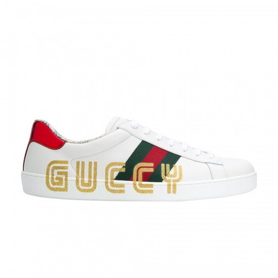 Gucci Ace Low 'Guccy Print' ᡼