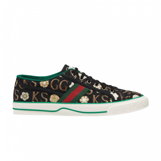 Ken Scott x Gucci Tennis 1977 'Black Monogram' ᡼