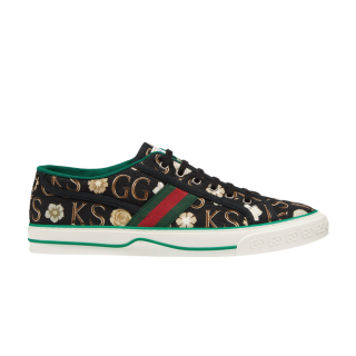 Ken Scott x Gucci Tennis 1977 'Black Monogram' ͥ