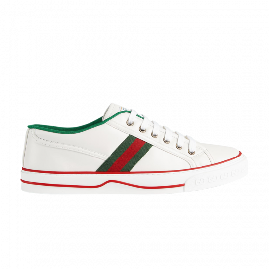 Gucci Tennis 1977 'White Green Red' ᡼