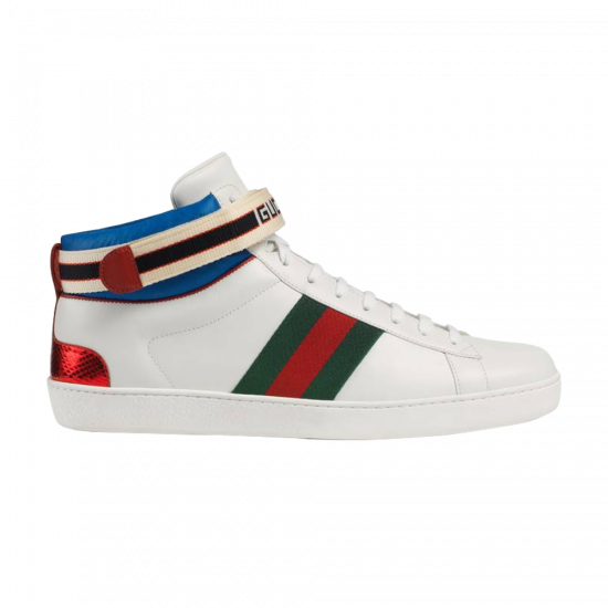 Gucci Stripe Ace High Top ᡼