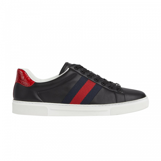 Gucci Ace 'Black Blue Red' ᡼