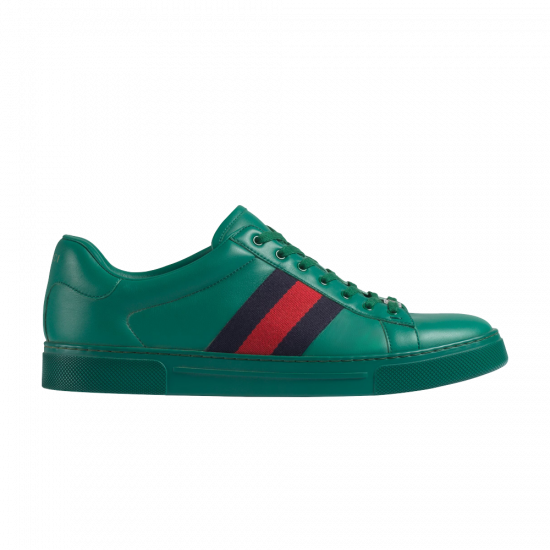 Gucci Ace Sneaker 'Green Blue Red' ᡼