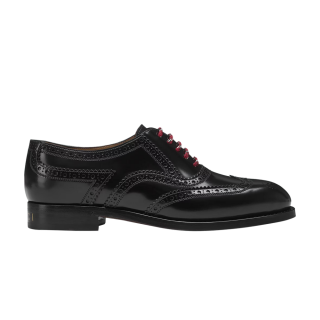 Gucci Cordovan Lux Lace Up 'Black'