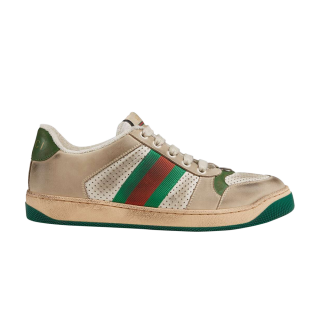 Gucci Wmns Screener 'Distressed Green Orange' ͥ