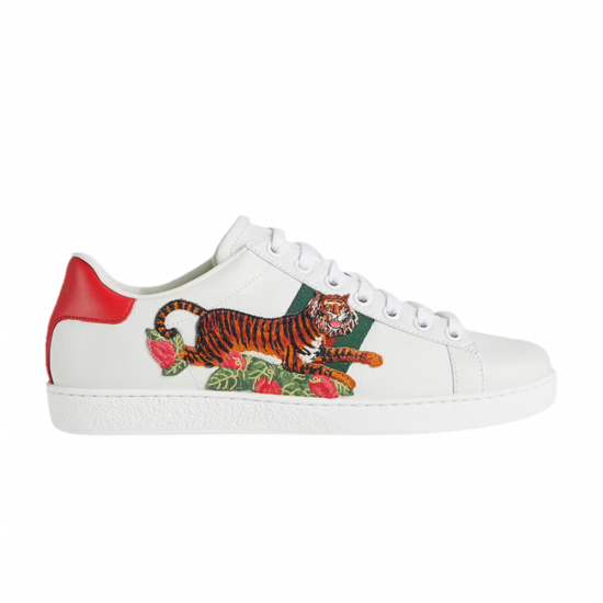 Gucci Wmns Ace 'Tiger Patch' ᡼