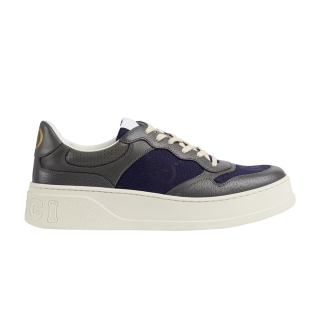 Gucci Lace Up Sneaker 'Grey Blue'