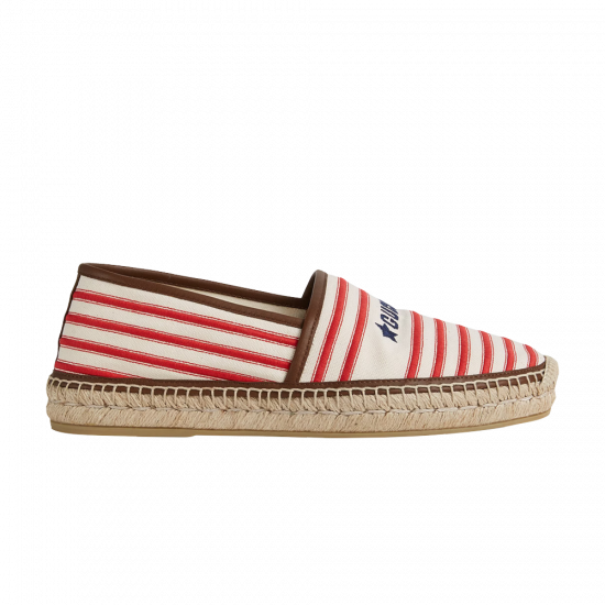 Gucci Espadrilles 'Embroidered Stripes' ᡼