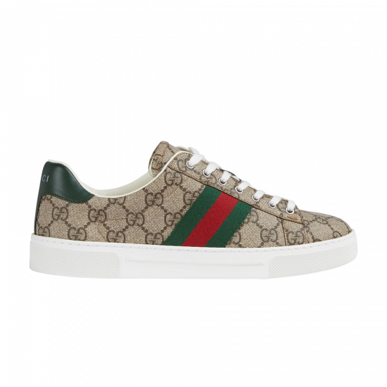 Gucci Wmns Ace 'GG Crystal Canvas - Beige' ᡼