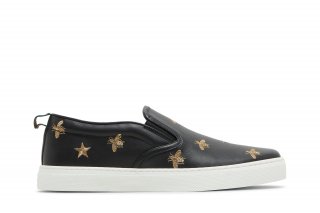 Gucci Slip-On 'Bees - Black' ͥ