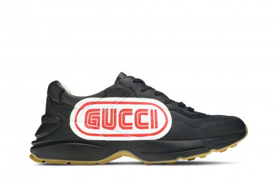 Gucci Rhyton Print 'Black' ᡼