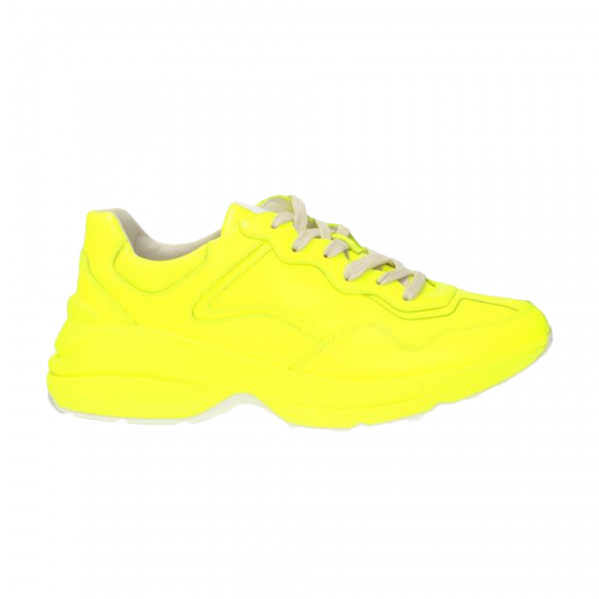 Gucci Rhyton Low 'Yellow Fluorescent' ᡼