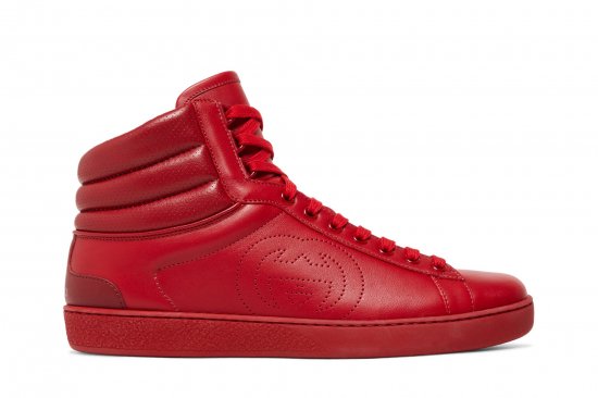 Gucci Ace High 'Red' ᡼