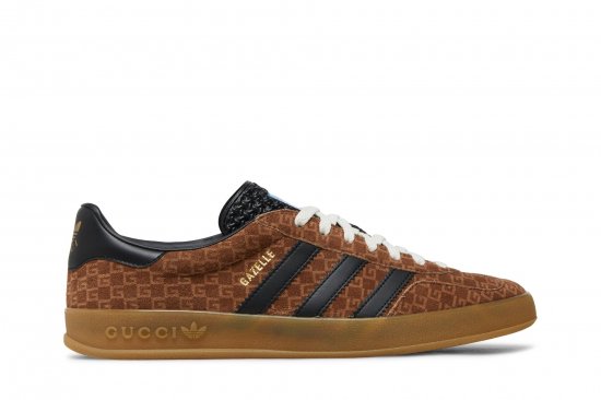 Adidas x Gucci Gazelle 'Square GG Monogram' ᡼