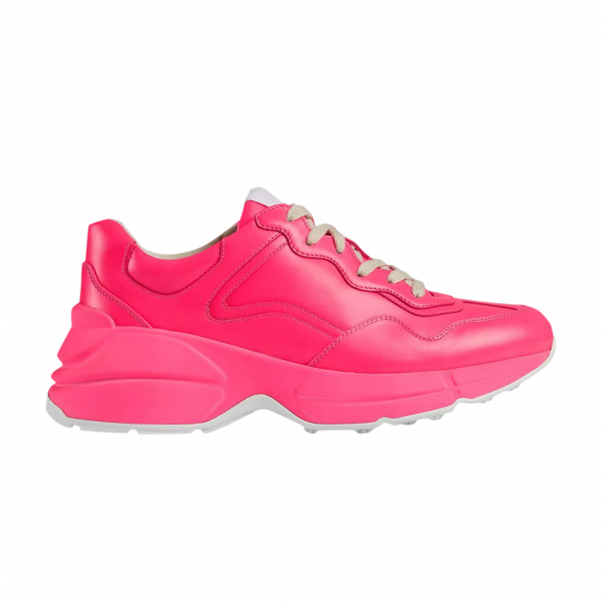 Gucci Rhyton Low 'Fuchsia Fluorescent' ᡼