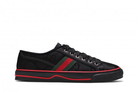 Gucci Tennis 1977 Off the Grid Low 'Black' ᡼