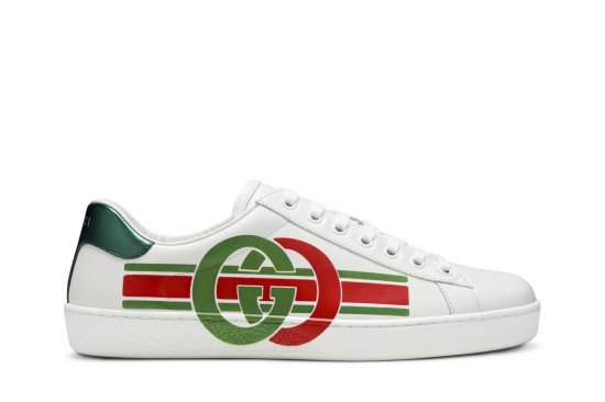 Gucci Ace 'Interlocking G' ᡼