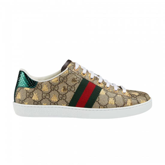 Gucci Wmns Ace GG Supreme 'Bees' ᡼