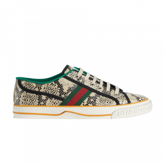 Gucci Tennis 1977 'Snakeskin' ᡼