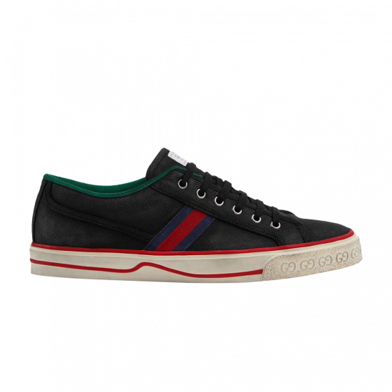 Gucci Tennis 1977 'Black Cotton' ᡼