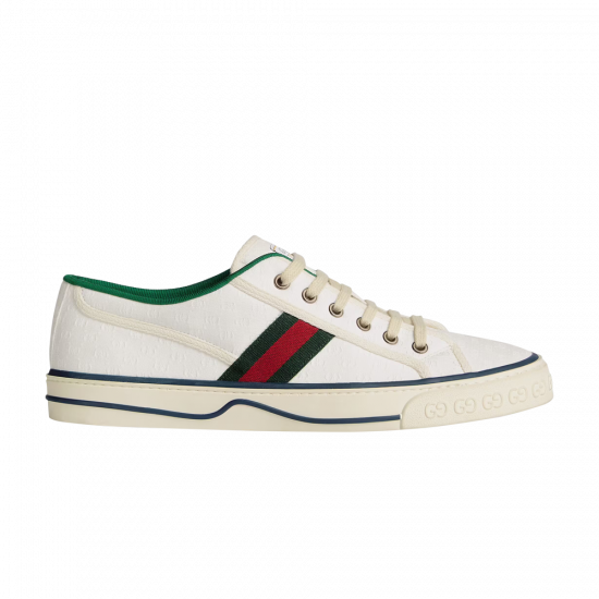 Gucci Tennis 1977 'White Mini GG' ᡼