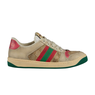 Gucci Wmns Screener 'Distressed Pink Green' ͥ